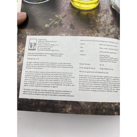 Paleo Diet Recipes‎ Cook Book Lot of HC PB Slow cooker Meats Sides Desserts - Picture 8 of 16